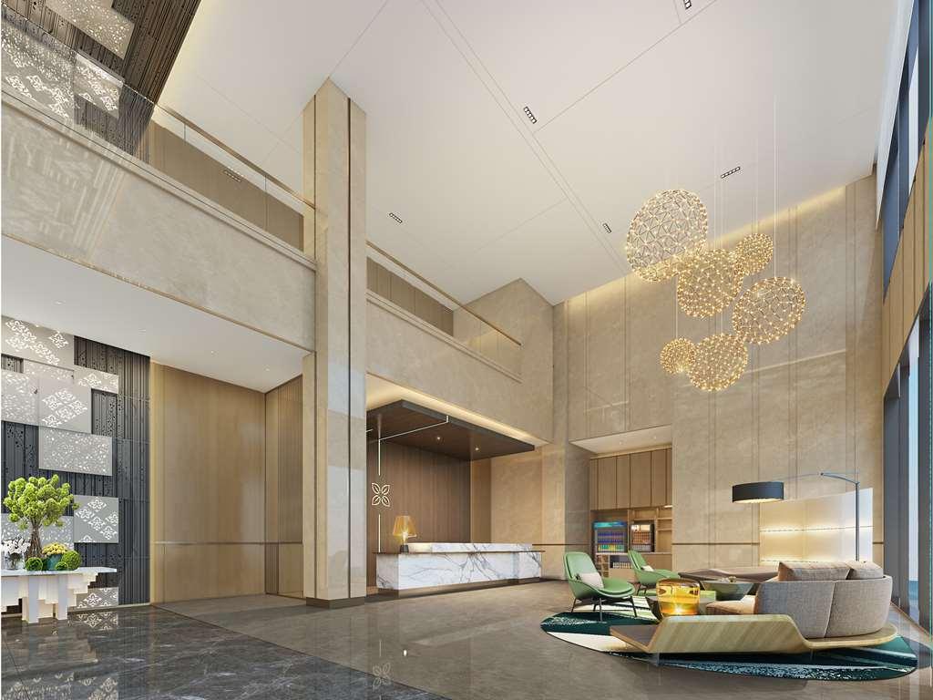 Hilton Garden Inn Changzhou Xinbei Интерьер фото