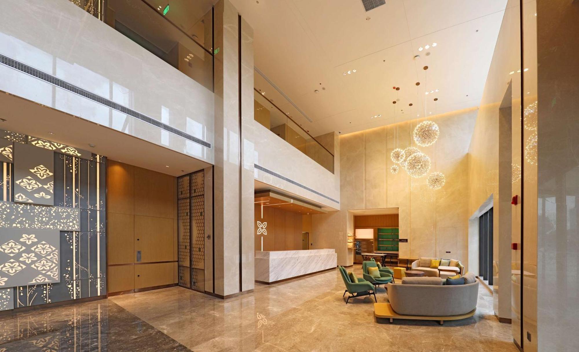 Hilton Garden Inn Changzhou Xinbei Экстерьер фото